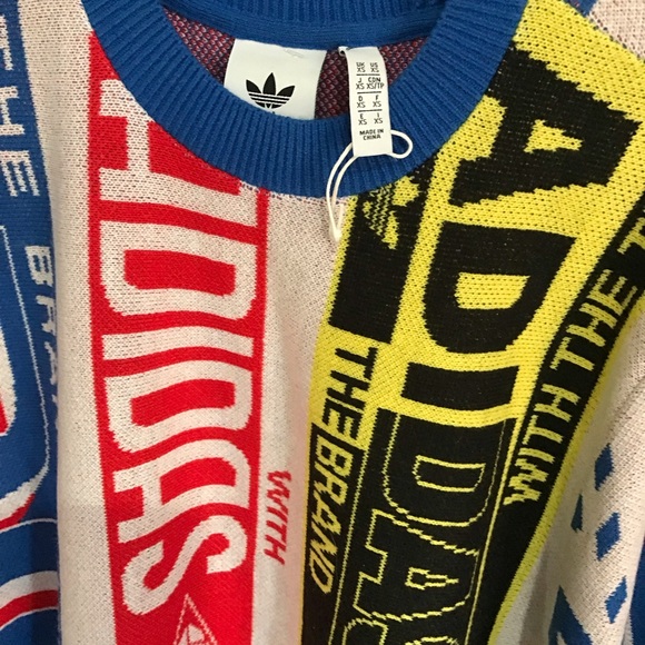 Mens size xl new sweater by adidas - Picture 3 of 3